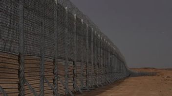 Israel Completes Construction Of Sophisticated Boundary Fence In Gaza Strip Worth Rp16.1 Trillion, Here Are The Details
