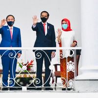 Presiden Jokowi Sampaikan 4 Kesepakatan Usai Bertemu PM Suga