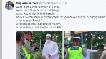 Polisi: Ada Provokator yang Manfaatkan Kasus Habib Umar dan Satpol PP