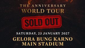Tiket Konser Westlife: 25 Years of Hits Ludes Terjual, GBK Siap Bernostalgia