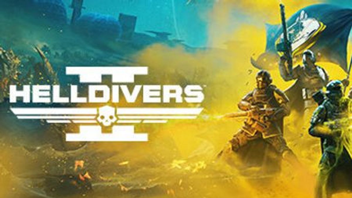 Cetak Rekor, Helldivers 2 Capai Lebih dari 409 Ribu Pemain Bersamaan di Steam