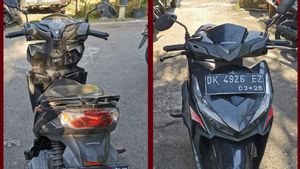 Viral Pencuri Motor di Tukad Pakerisan Denpasar Diamuk Massa