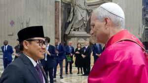 Indonesia Supports New Papal: Cak Imin Leaves President Prabowo's Message To Pope Leo XIV