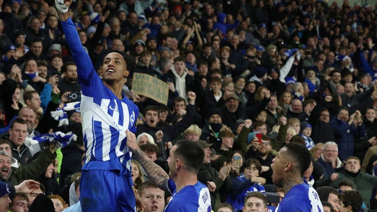 Brighton Defeats Marseille In Group B Champions