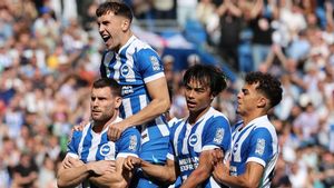 Unggul Lebih Dulu, Man City Malah Kalah Lawan Brighton