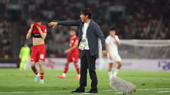 Only Able To Break Into Vietnam's Gawang Once, Shin Tae-yong: The Preparation Time For The Indonesian National Team Is Tight