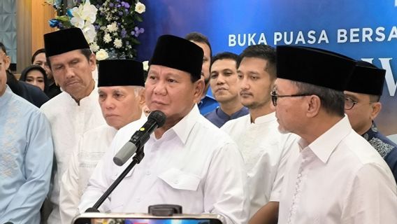 Prabowo sur la bataille d'élection présidentielle : Plus il est difficile, plus le peuple aime moi