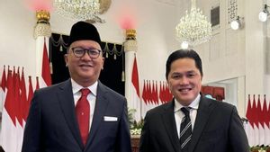 Rosan Dilantik jadi Menteri Investasi, Erick Thohir: Kementerian BUMN Siap Bersinergi