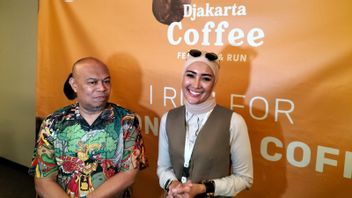 雅加达咖啡节&Run 2023 在一项活动中结合了咖啡和跑步爱好