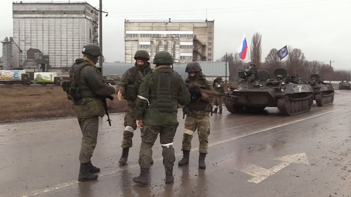 مطالبات بمهام القوات في كييف وتشيرنهيف اكتملت ، روسيا تركز على تحرير دونباس
