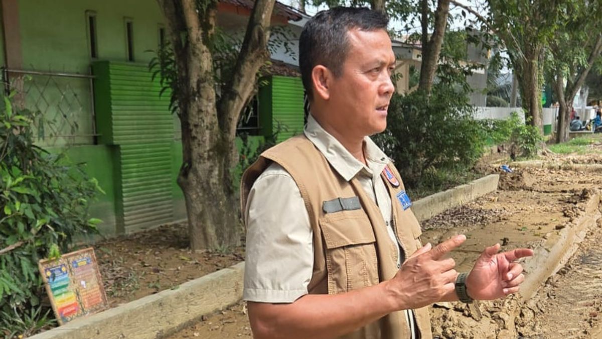 Nouvelle route ouverte, BNPB installe immédiatement des tentes avant l’arrivée du président Prabowo Subianto