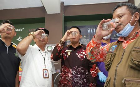 Yayasan Prasasti Perdamaian dan Humanity Matters Beri Bantuan Water Treatment kepada Pemkab Sleman