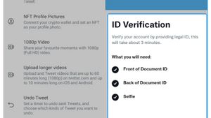 Cegah Bot, Twitter Berencana Akan Tambahkan Verifikasi KTP