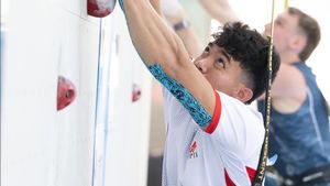 Kiromal Katibin Jadi Atlet Panjat Tebing Nomor 1 Dunia