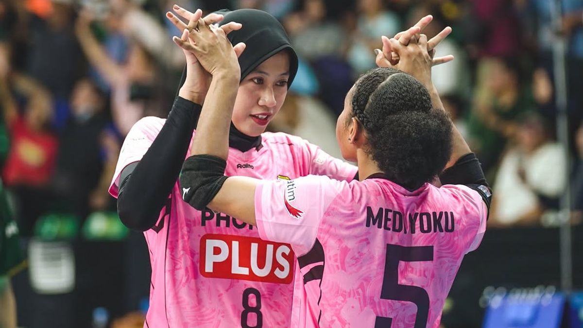 梅加瓦蒂·汉格斯特里(Megawati Hangestri)加入土耳其排球联盟的谣言越来越严厉