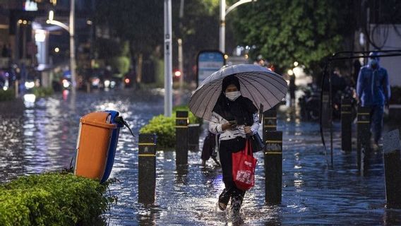 Prakiraan Cuaca Jakarta Hari Ini: Jaksel-Jaktim Hujan Siang Hari