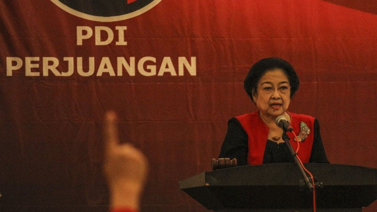 Megawati's Message To PDIP Cadres, Don't Just Think About Politics, But Environmental Balance