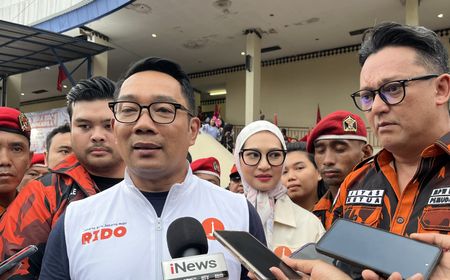 Mulai Besok, Pemuda Pancasila Bergerak Masif Menangkan Ridwan Kamil-Suswono