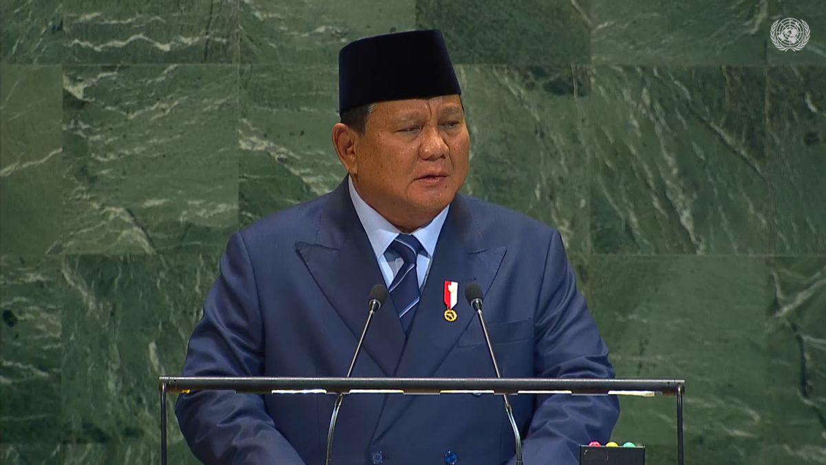 Presiden Prabowo Tegaskan Dunia Butuh PBB