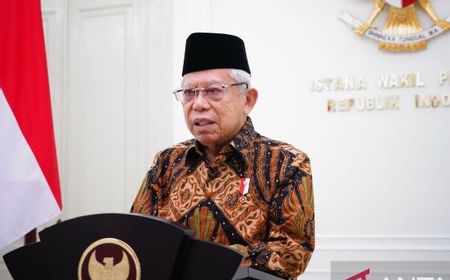 Dorong Ekonomi Syariah ke Tingkat yang Lebih Tinggi, Wapres Ma'ruf Amin Minta Pusat dan Daerah Perkuat Kolaborasi