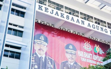 Kejagung Tembak Jatuh Drone Terbang Ilegal di Gedung Jampidsus