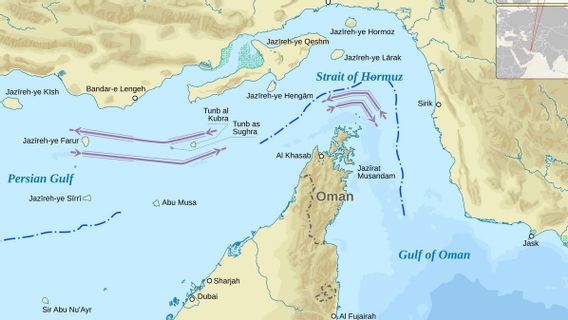 The Cost of Ships Crossing the Strait of Hormuz is Estimated to Reach Billions of Rupiah
