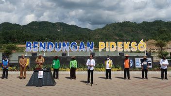 PTPP Achève La Construction Du Barrage Central Java Pidekso 12 Mois Plus Rapidement Que Prévu