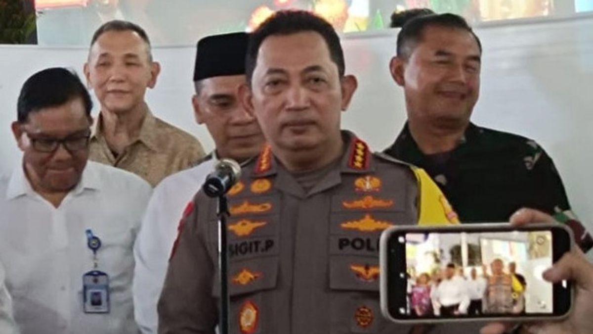 Densus 88 Amankan 18 Orang Mencurigakan dalam Malam Misa Natal