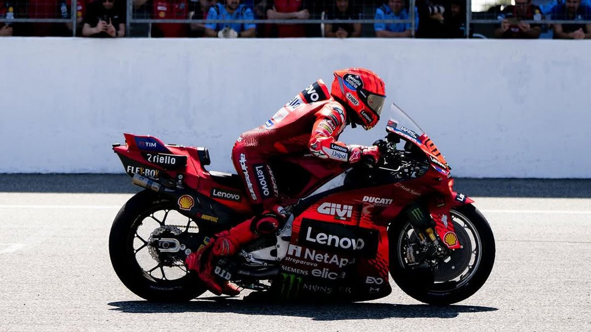 MotoGP Thaïlande 2025: Marc Marquez ouvre cette saison avec un Poles