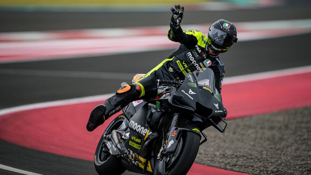 Surprise At Mandalika Circuit, Luca Marini Masters Day Two Of MotoGP Test And Smokes Defending Champion