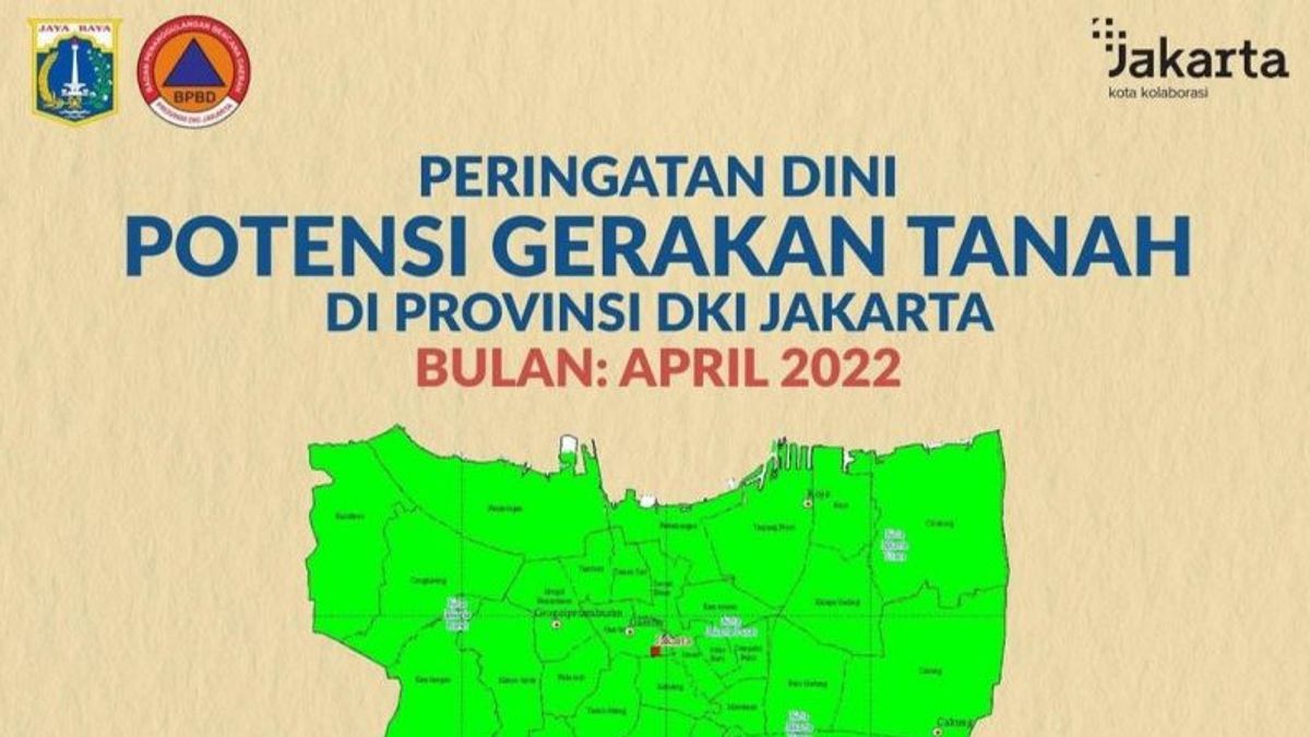 BPBD DKI: 10 Subdistricts Are Prone To Liquefaction