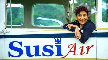 Susi Air: One Of The Realizations Of Susi Pudjiastuti's Crazy Idea That Deserves To Be Praised