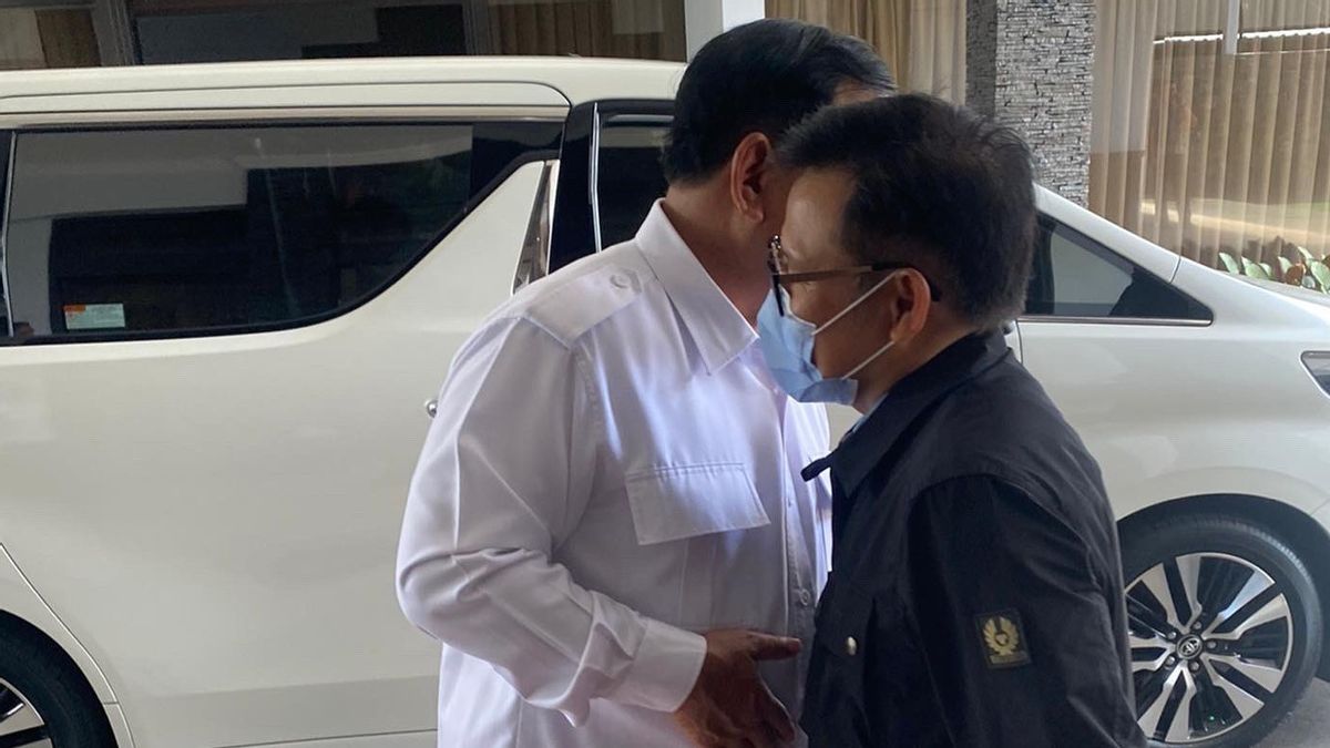 Prabowo And Cak Imin Meet This Week After The Recommendation For Ijtima' Ulama