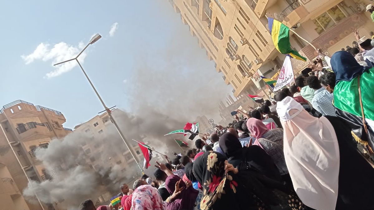 Khartoum Dibombardir saat Pembicaraan Konflik Sudan Terus Berlangsung di Arab Saudi