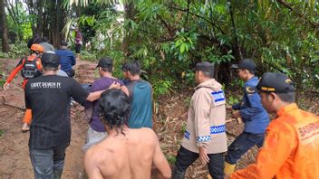 Le corps d’une fille noyée dans le Tangerang a été retrouvé à un rayon de 500 M de la scène tombée
