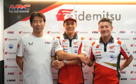 Takaaki Nakagami Perpanjang Kontrak dengan LCR Honda Idemitsu untuk Musim 2024