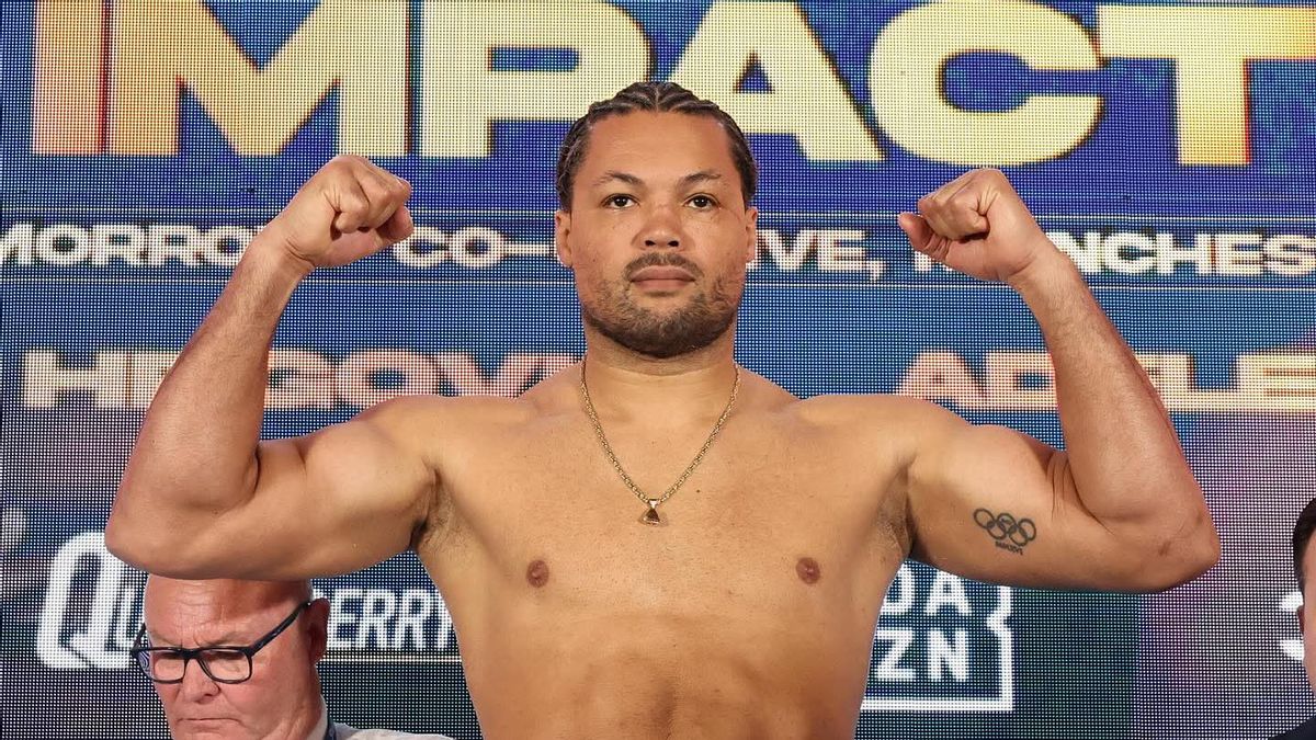 Karier Joe Joyce Mendekati Garis Finis
