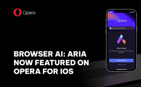 Aria, Layanan AI Generatif Milik Opera Kini Resmi Tersedia di iOS