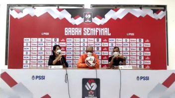 Piala Menpora: Pelatih Persija Jakarta Akui Pertahanan PSM Makassar Solid
