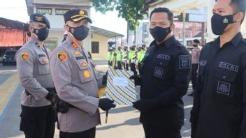 Prestasi Polres Tapsel, Sabet Pemberitaan Media Terbaik di Sumatera Utara