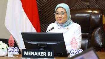 UMP 2023 Up An Average Of 7.5 Percent, Manpower Minister Ida Fauziyah: Middle Street For Workers And Entrepreneurs