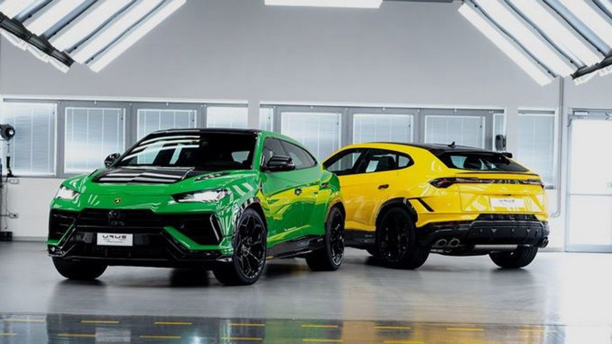 60 Years Of Standing Lamborghini Prints Sales Record, SUV Manages To Be The Best Seller In The World