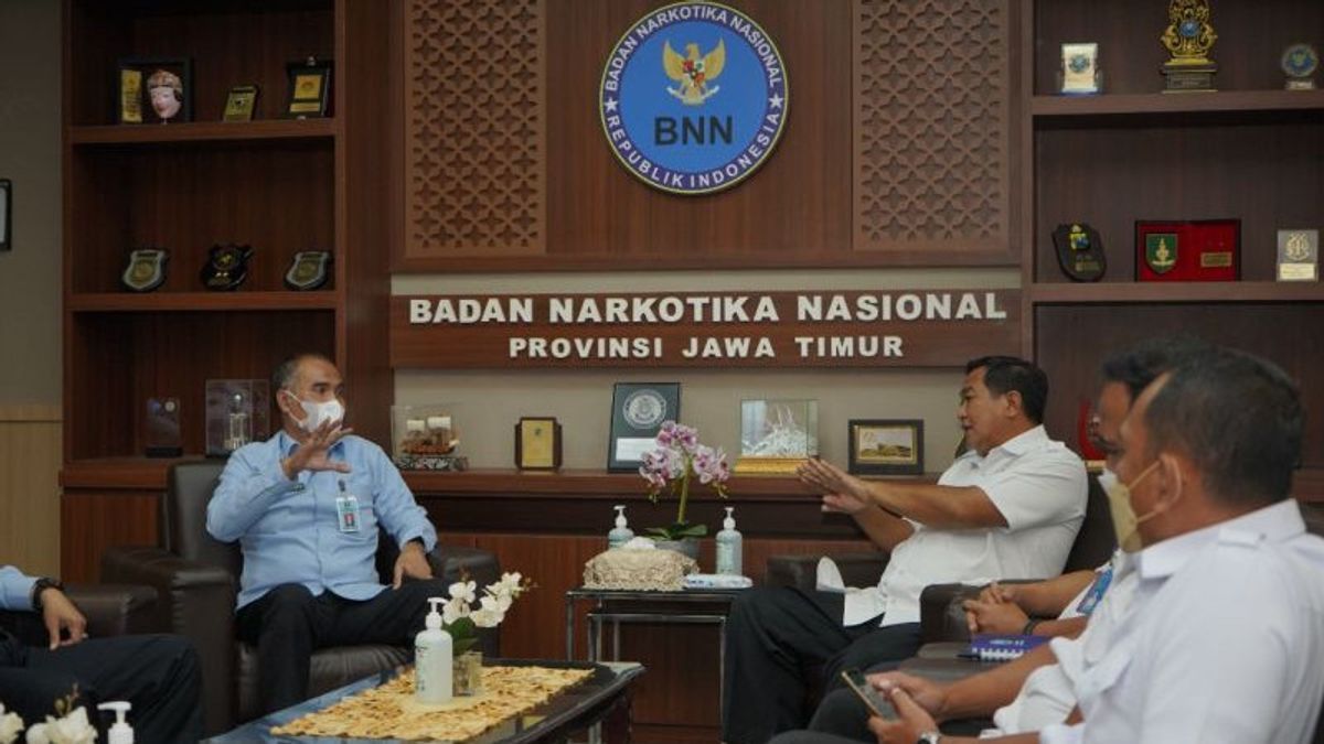 Berantas Peredaran Narkoba dalam Lapas, Kemenkumham Jatim Gandeng BNN