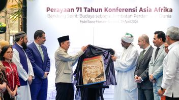 حفل تذكاري للمنظمة الدولية لتعزيز التراث الثقافي في باندونغ، وزير الثقافة يسلط الضوء على الصراعات العالمية والتهديدات التي تواجه التراث الثقافي