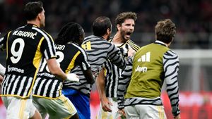 Juventus Tanpa Locatelli Lawan Inter Milan di Derby d'Italia