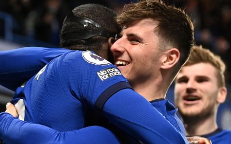 Chelsea Vs Leicester 2-1: The Blues Ambil Alih Posisi Tiga