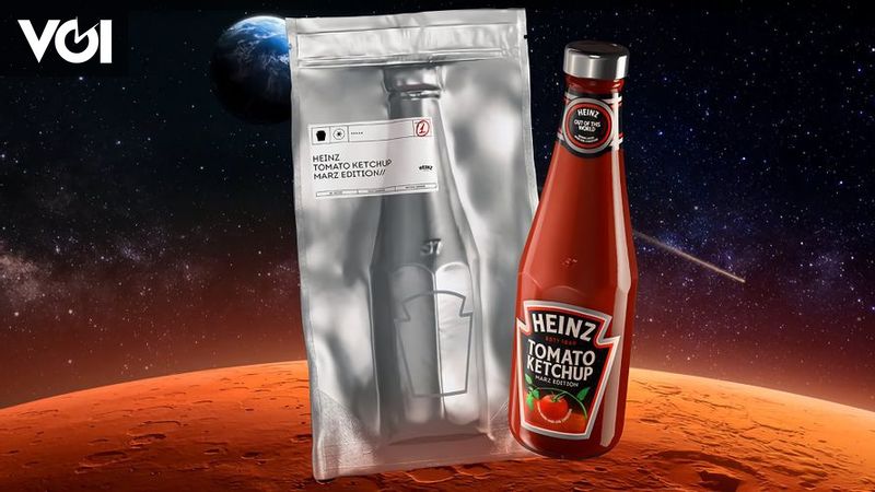 Heinz Marz Edition Tomato Sauce Sent For Space Mission, What’s It Like?