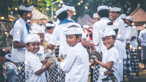 Traditional Balinese Musical Tools That Often Exist In Indigenous Event Instruments