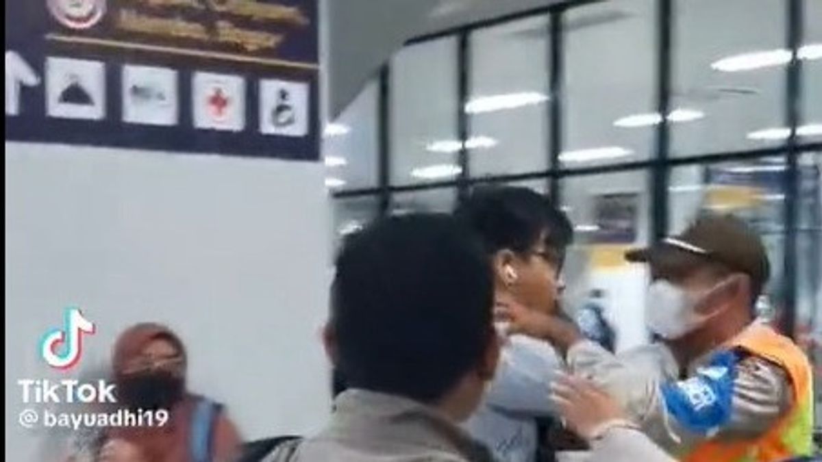 Yudo Andreawan yang Viral <i>Ngamuk</i> di Stasiun Manggarai dan Sudirman Masih Diperiksa Polda Metro Jaya