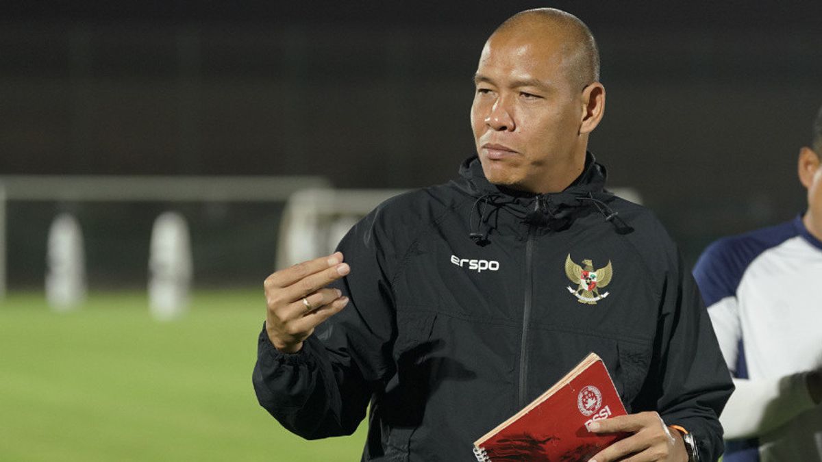 Nova Arianto Minta Indonesia U-17 Tenang Hadapi Kuwait di Kualifikasi Piala Asia U-17 2025